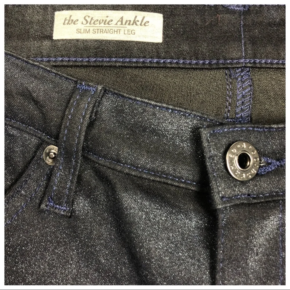 NEW Adriano Goldschmied Stevie Sparkle Jeans size 31 - Picture 5 of 6
